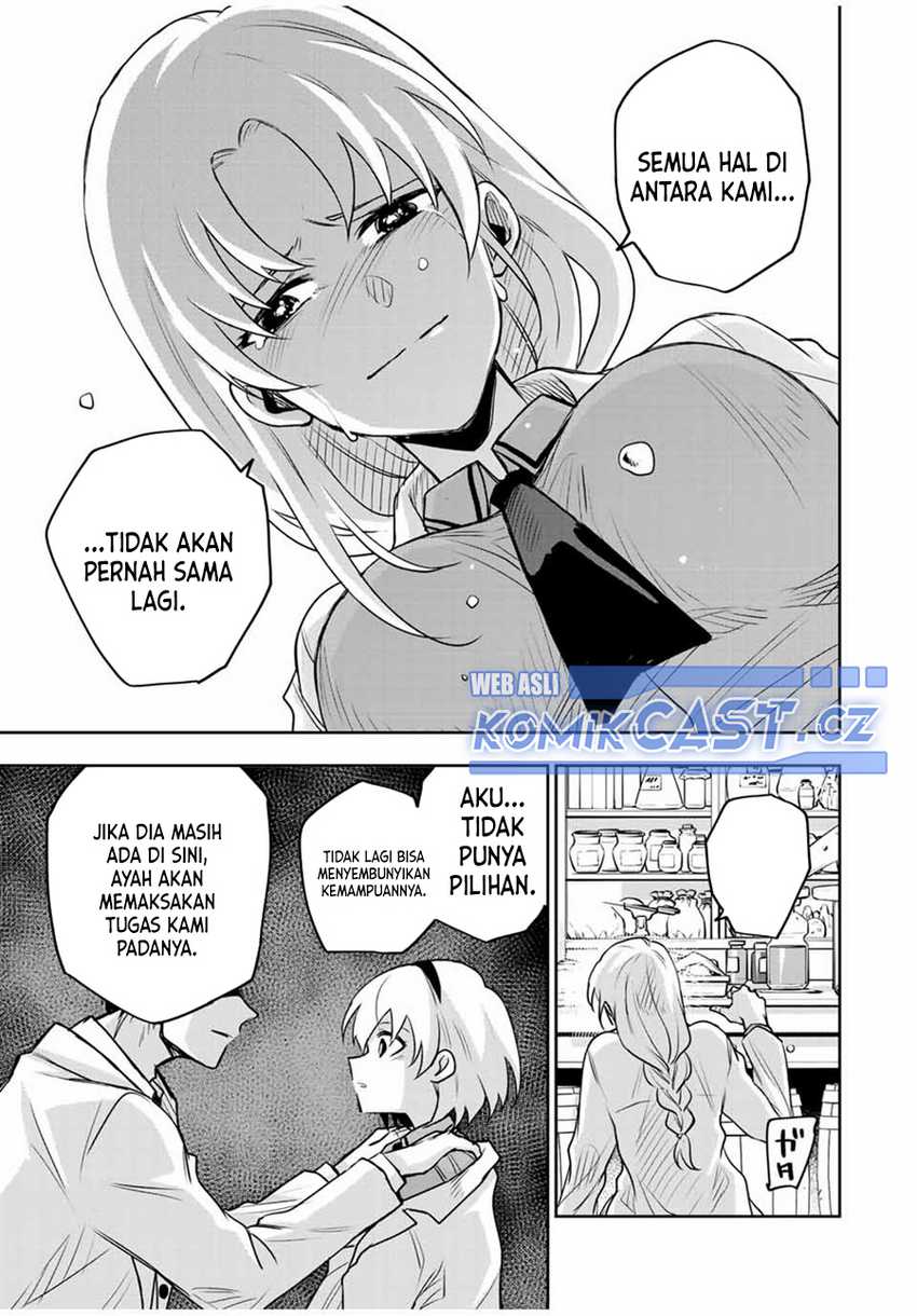 A Court Magician, Who Was Focused On Supportive Magic Because His Allies Were Too Weak, Aims To Become The Strongest After Being Banished Chapter 110 page 13