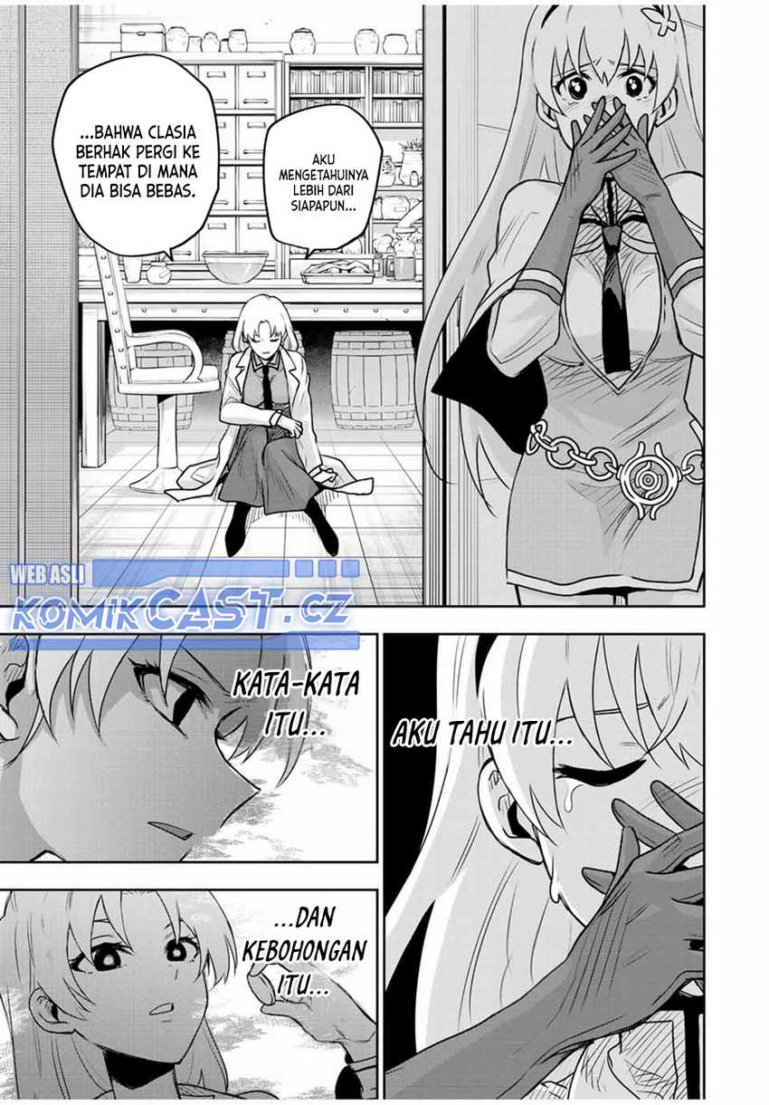 A Court Magician, Who Was Focused On Supportive Magic Because His Allies Were Too Weak, Aims To Become The Strongest After Being Banished Chapter 110 page 15