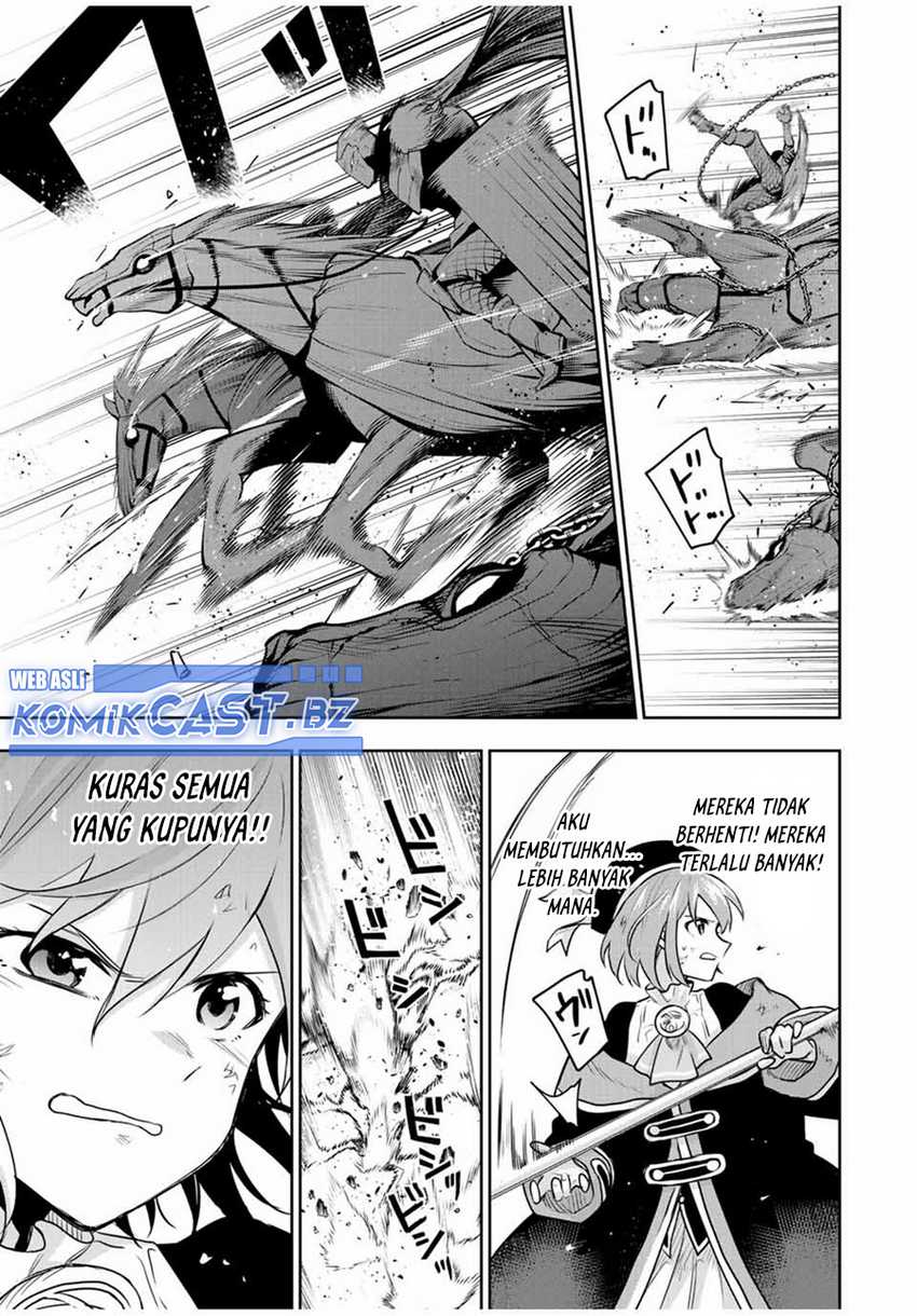 A Court Magician, Who Was Focused On Supportive Magic Because His Allies Were Too Weak, Aims To Become The Strongest After Being Banished Chapter 115 page 3