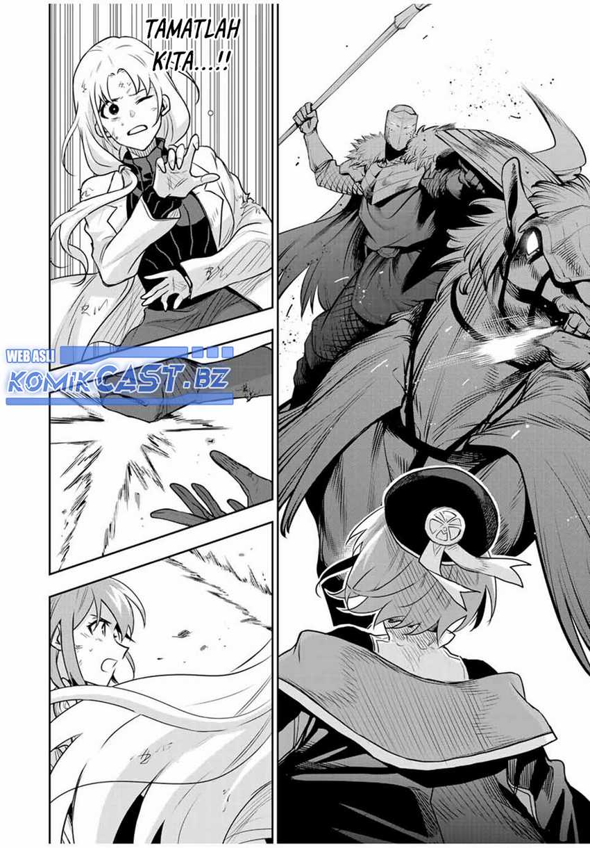 A Court Magician, Who Was Focused On Supportive Magic Because His Allies Were Too Weak, Aims To Become The Strongest After Being Banished Chapter 115 page 6