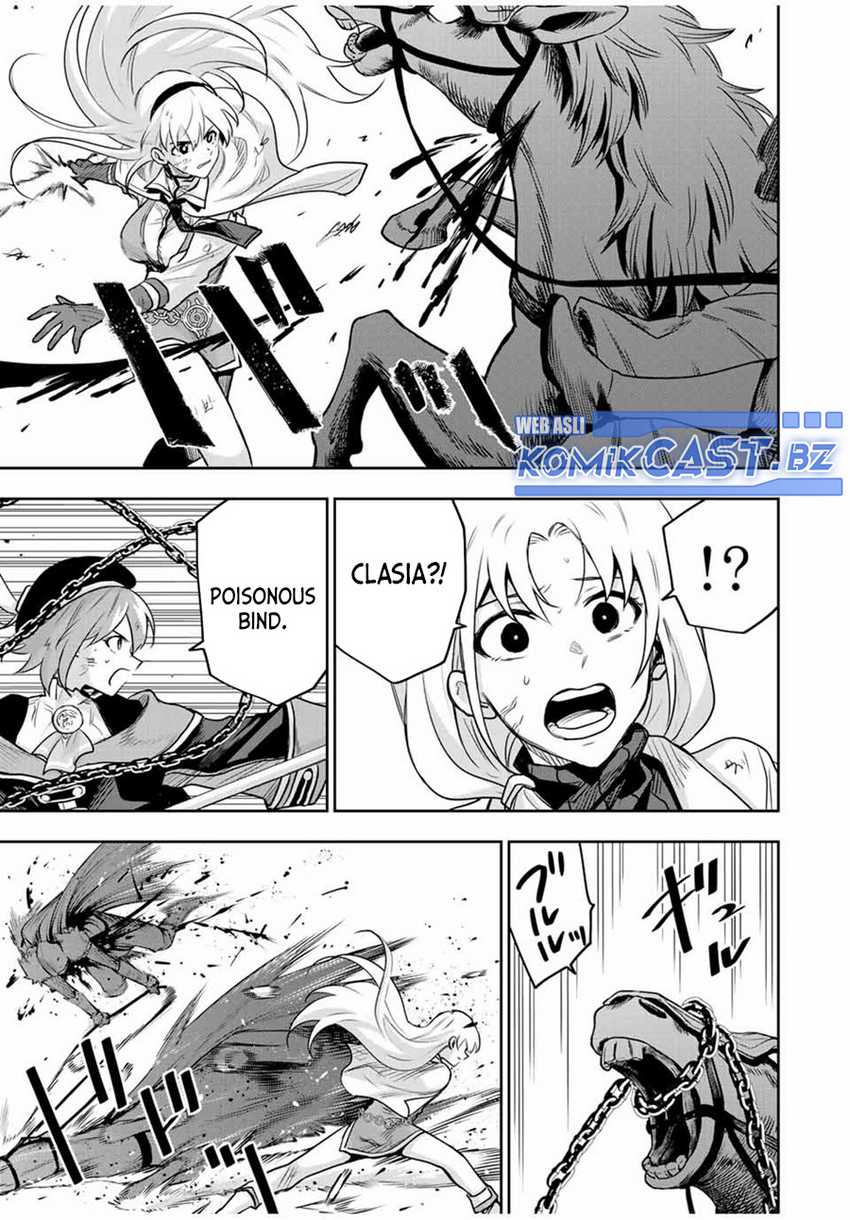 A Court Magician, Who Was Focused On Supportive Magic Because His Allies Were Too Weak, Aims To Become The Strongest After Being Banished Chapter 115 page 7