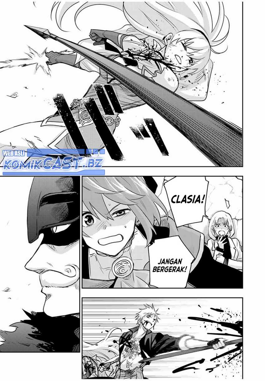 A Court Magician, Who Was Focused On Supportive Magic Because His Allies Were Too Weak, Aims To Become The Strongest After Being Banished Chapter 115 page 9
