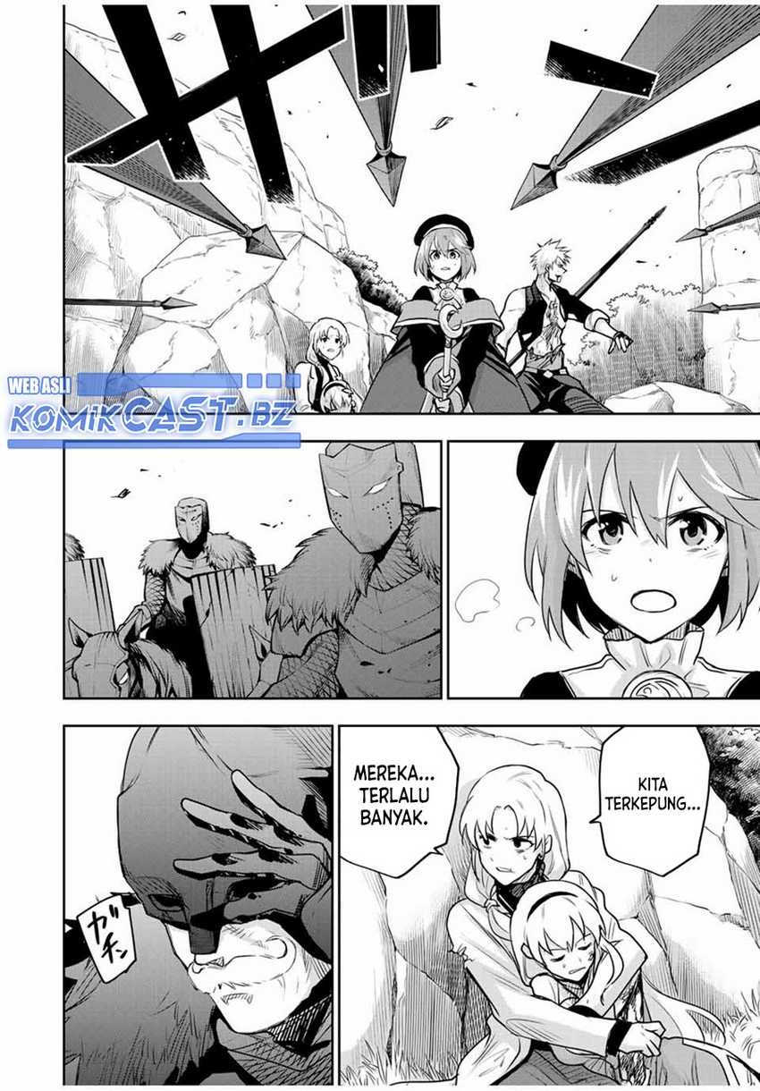 A Court Magician, Who Was Focused On Supportive Magic Because His Allies Were Too Weak, Aims To Become The Strongest After Being Banished Chapter 115 page 10