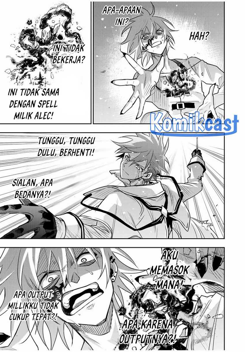A Court Magician, Who Was Focused On Supportive Magic Because His Allies Were Too Weak, Aims To Become The Strongest After Being Banished Chapter 116 page 3