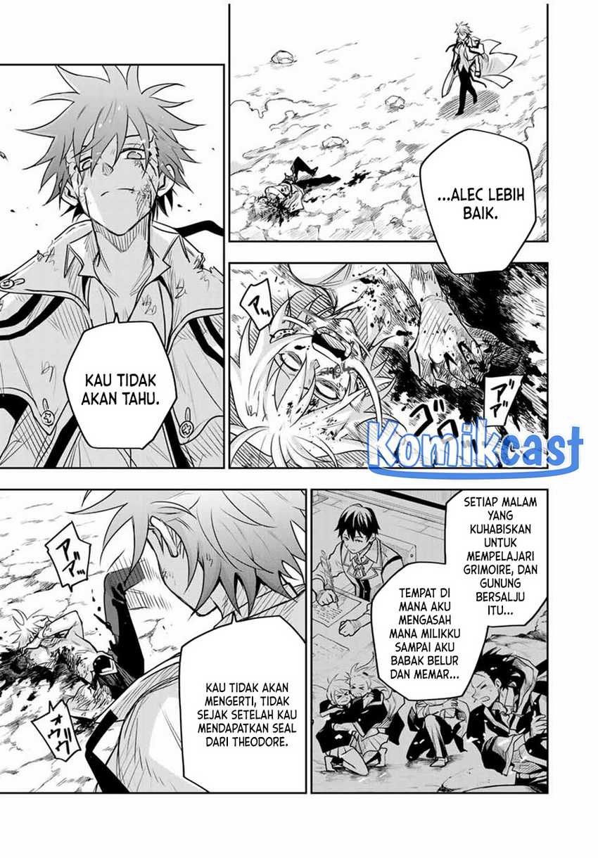 A Court Magician, Who Was Focused On Supportive Magic Because His Allies Were Too Weak, Aims To Become The Strongest After Being Banished Chapter 116 page 19