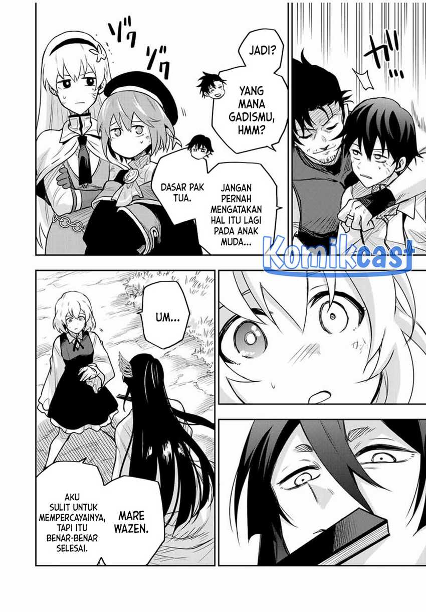 A Court Magician, Who Was Focused On Supportive Magic Because His Allies Were Too Weak, Aims To Become The Strongest After Being Banished Chapter 120 page 4
