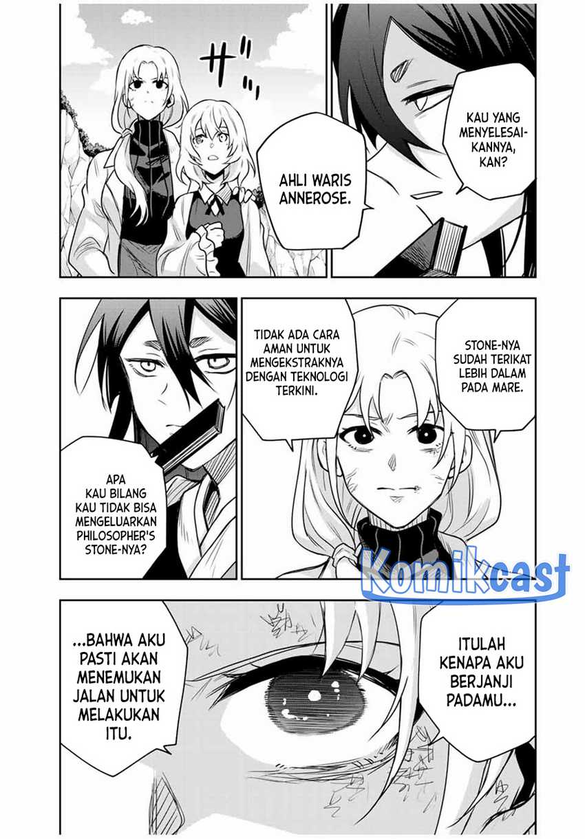 A Court Magician, Who Was Focused On Supportive Magic Because His Allies Were Too Weak, Aims To Become The Strongest After Being Banished Chapter 120 page 5