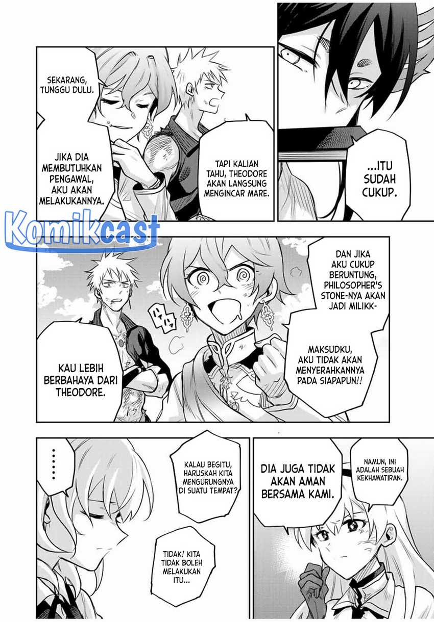 A Court Magician, Who Was Focused On Supportive Magic Because His Allies Were Too Weak, Aims To Become The Strongest After Being Banished Chapter 120 page 6