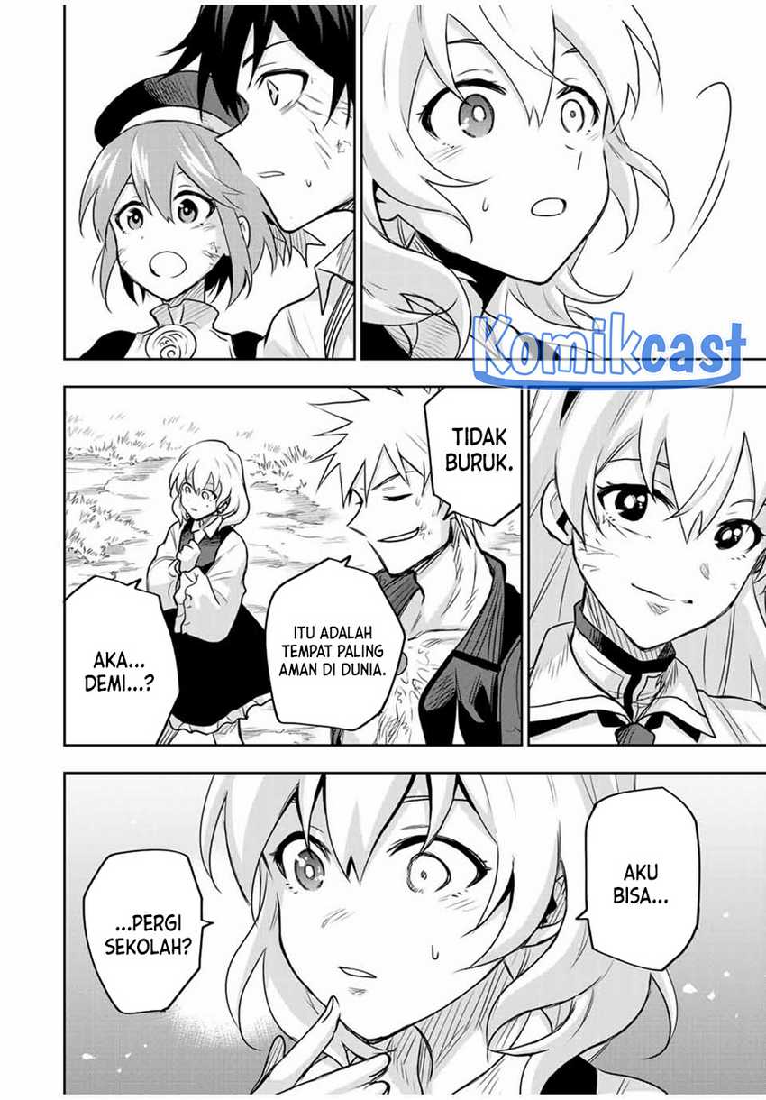 A Court Magician, Who Was Focused On Supportive Magic Because His Allies Were Too Weak, Aims To Become The Strongest After Being Banished Chapter 120 page 8