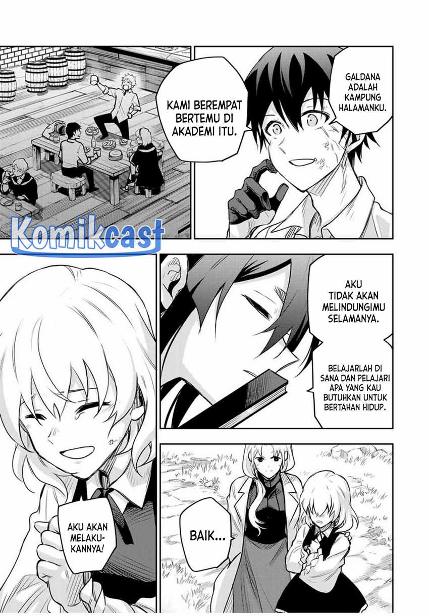 A Court Magician, Who Was Focused On Supportive Magic Because His Allies Were Too Weak, Aims To Become The Strongest After Being Banished Chapter 120 page 9