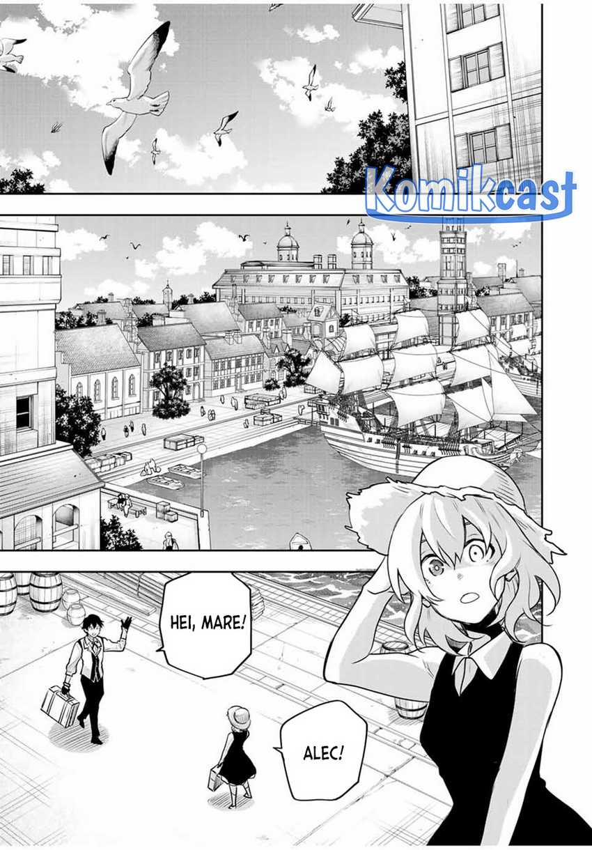 A Court Magician, Who Was Focused On Supportive Magic Because His Allies Were Too Weak, Aims To Become The Strongest After Being Banished Chapter 120 page 13
