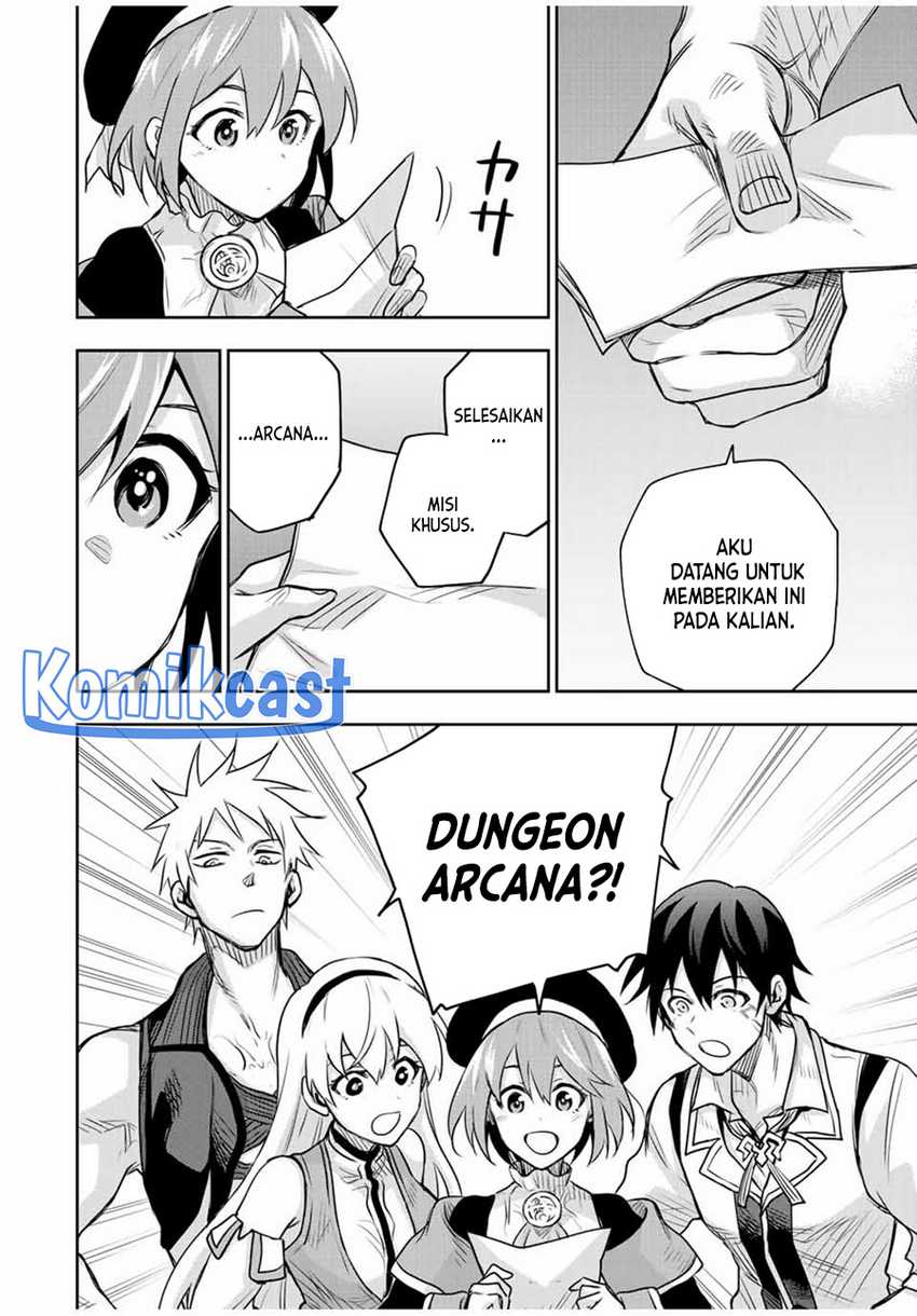 A Court Magician, Who Was Focused On Supportive Magic Because His Allies Were Too Weak, Aims To Become The Strongest After Being Banished Chapter 120 page 18