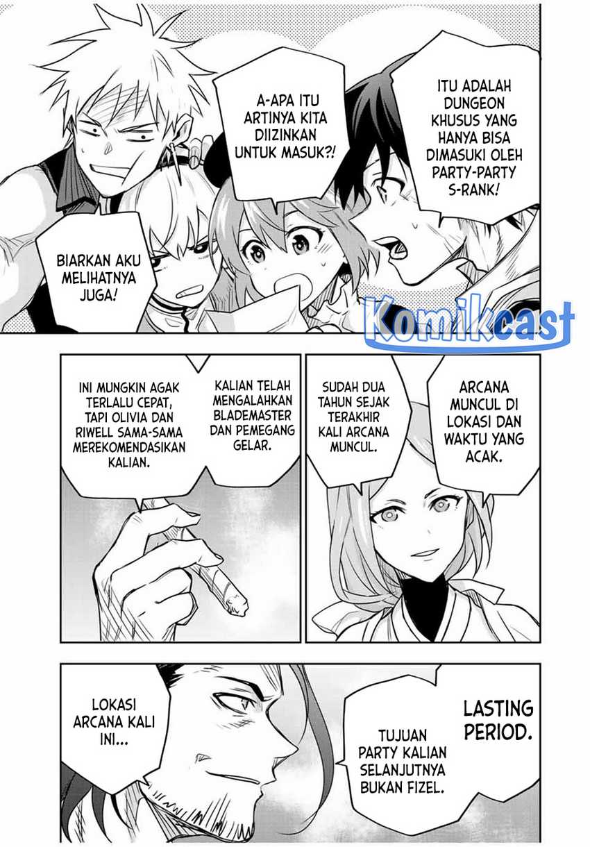 A Court Magician, Who Was Focused On Supportive Magic Because His Allies Were Too Weak, Aims To Become The Strongest After Being Banished Chapter 120 page 19