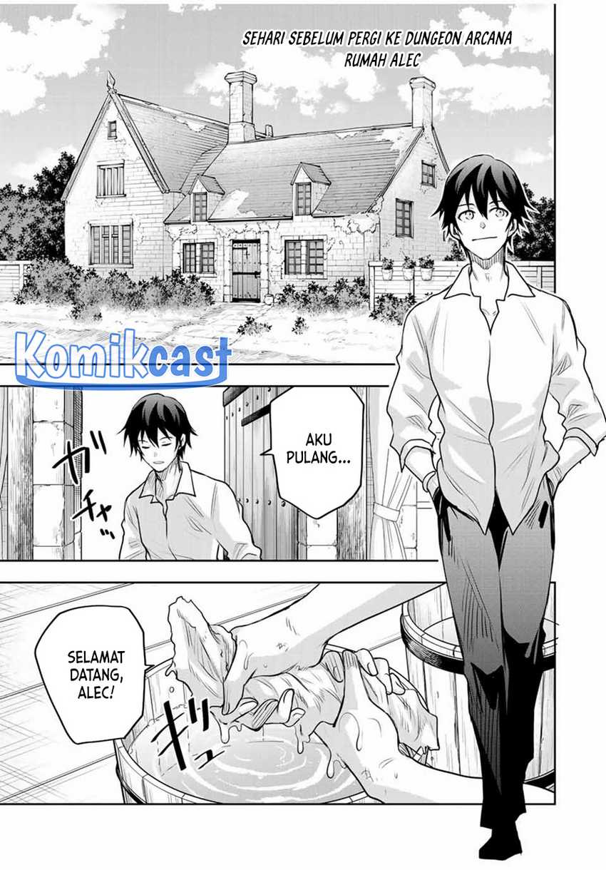 A Court Magician, Who Was Focused On Supportive Magic Because His Allies Were Too Weak, Aims To Become The Strongest After Being Banished Chapter 122 page 3