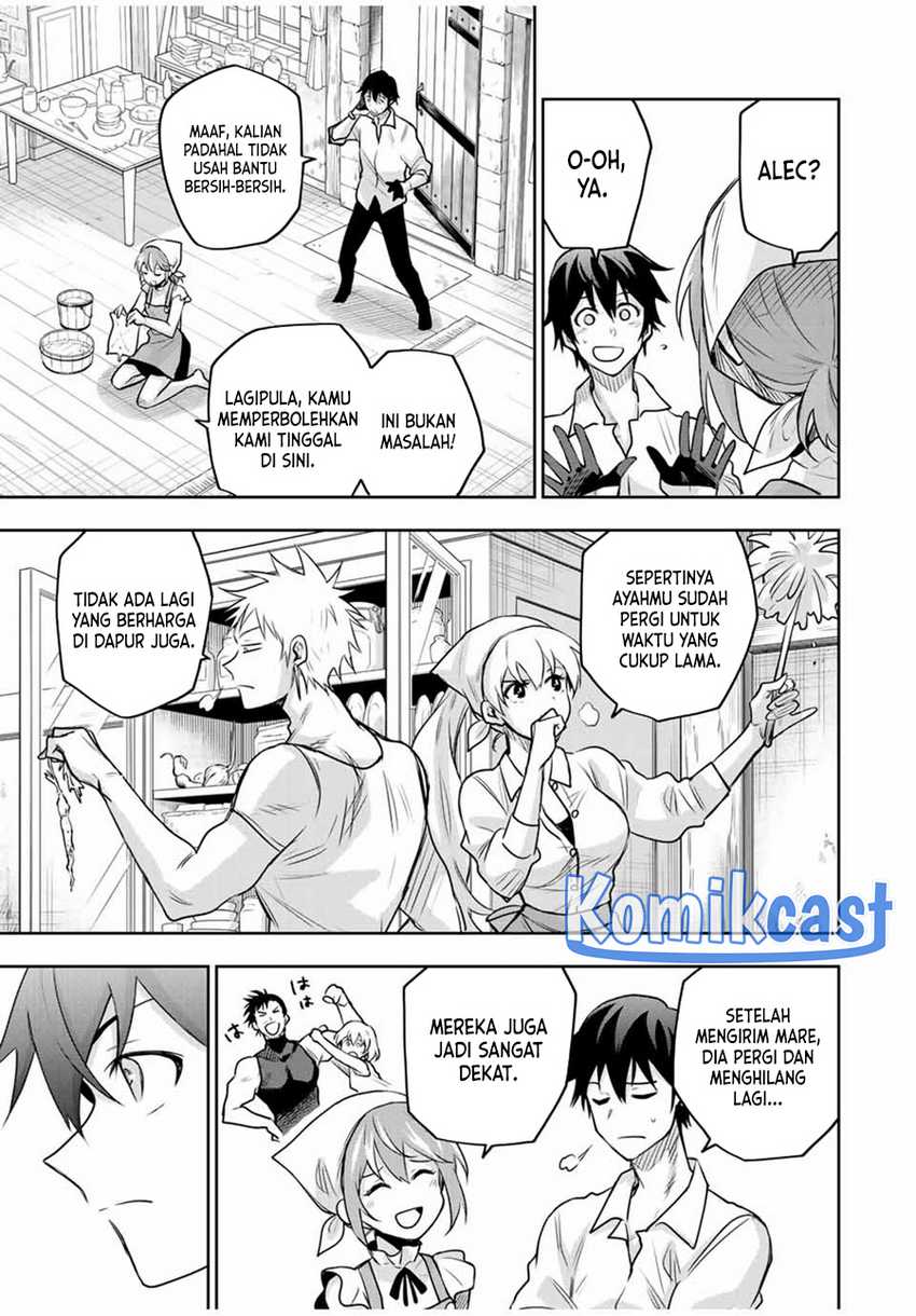 A Court Magician, Who Was Focused On Supportive Magic Because His Allies Were Too Weak, Aims To Become The Strongest After Being Banished Chapter 122 page 5