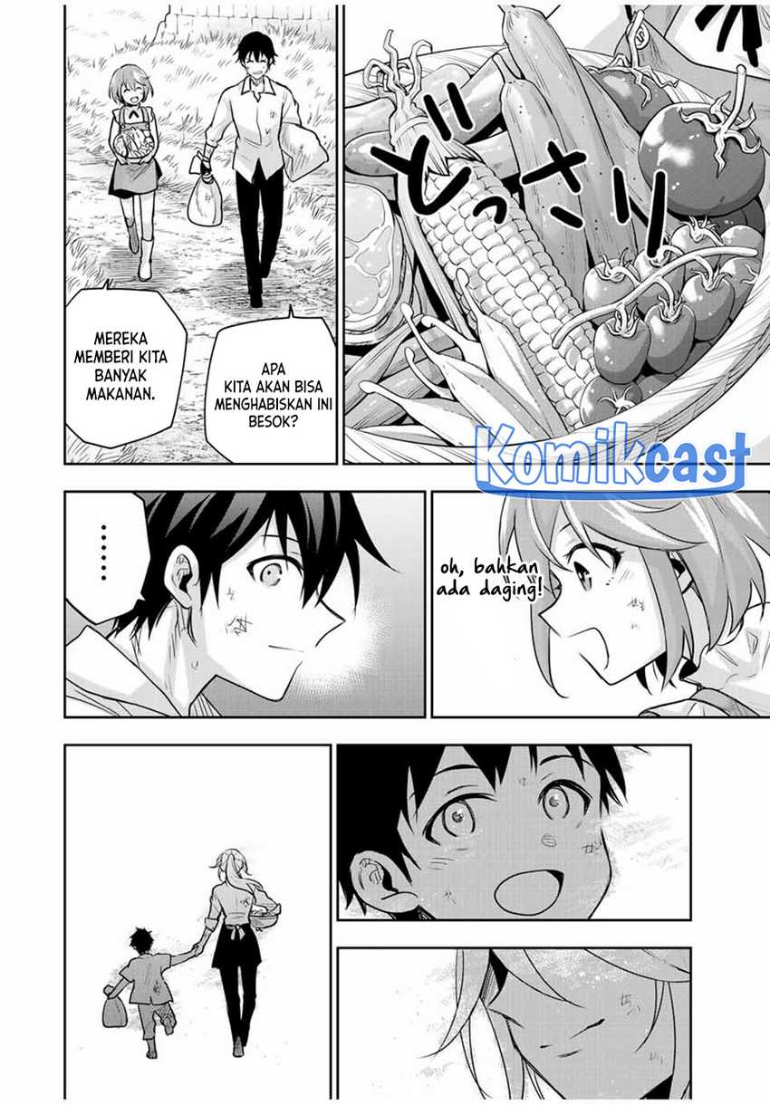 A Court Magician, Who Was Focused On Supportive Magic Because His Allies Were Too Weak, Aims To Become The Strongest After Being Banished Chapter 122 page 8