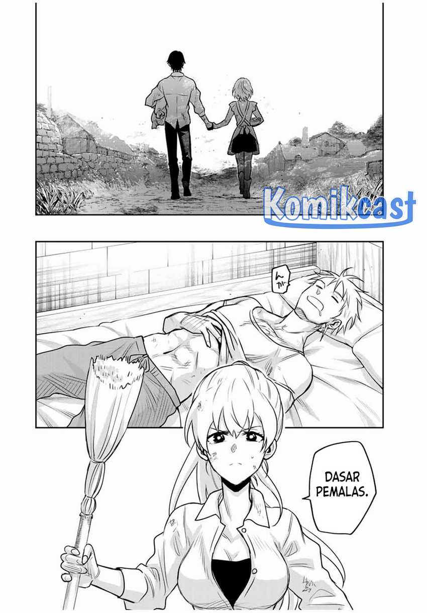 A Court Magician, Who Was Focused On Supportive Magic Because His Allies Were Too Weak, Aims To Become The Strongest After Being Banished Chapter 122 page 10