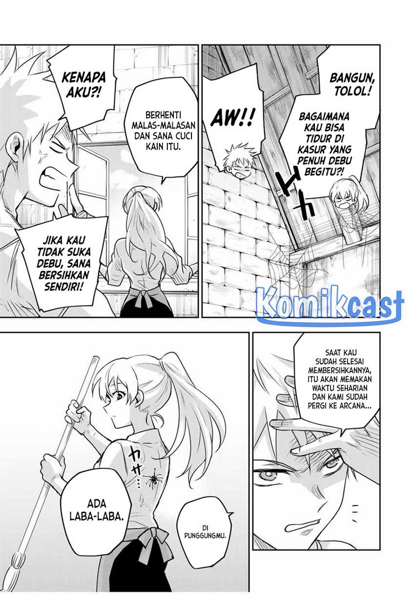A Court Magician, Who Was Focused On Supportive Magic Because His Allies Were Too Weak, Aims To Become The Strongest After Being Banished Chapter 122 page 11