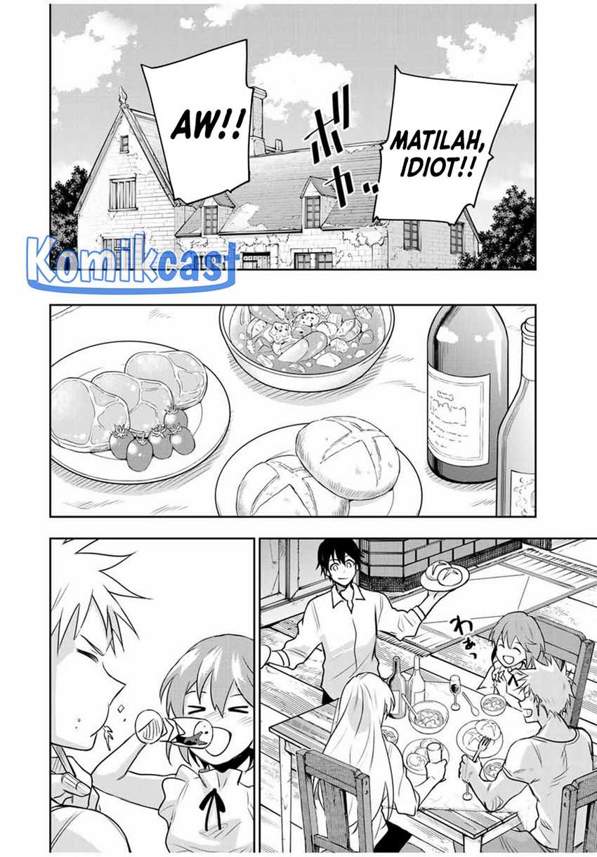 A Court Magician, Who Was Focused On Supportive Magic Because His Allies Were Too Weak, Aims To Become The Strongest After Being Banished Chapter 122 page 14