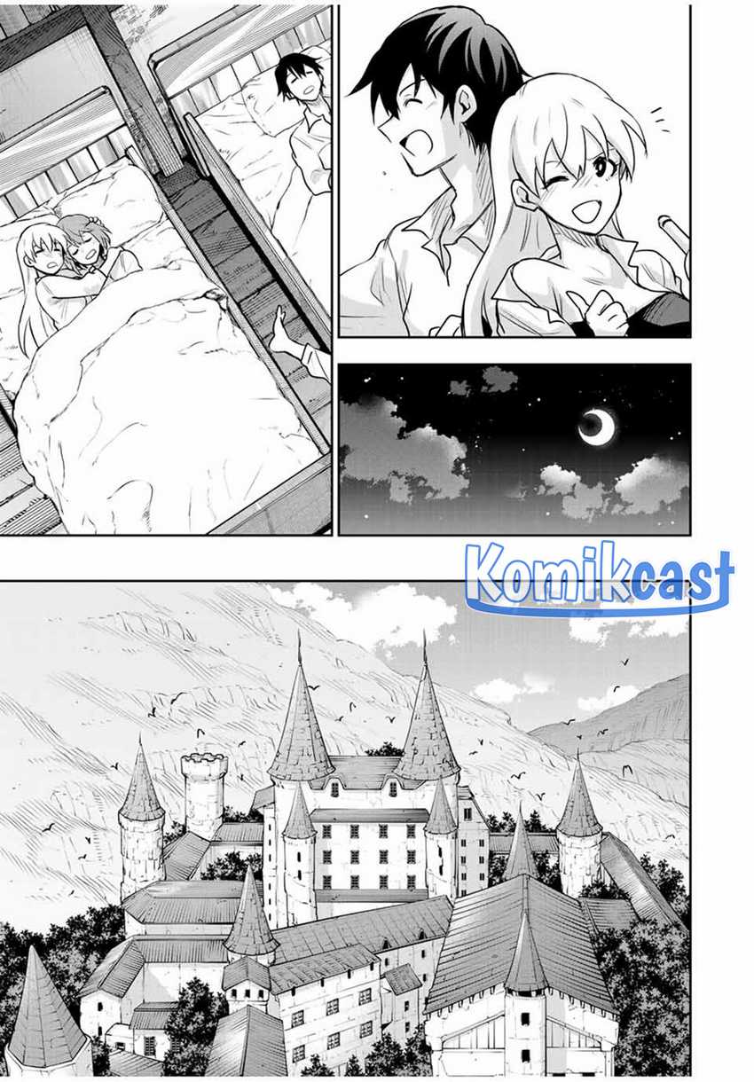 A Court Magician, Who Was Focused On Supportive Magic Because His Allies Were Too Weak, Aims To Become The Strongest After Being Banished Chapter 122 page 15