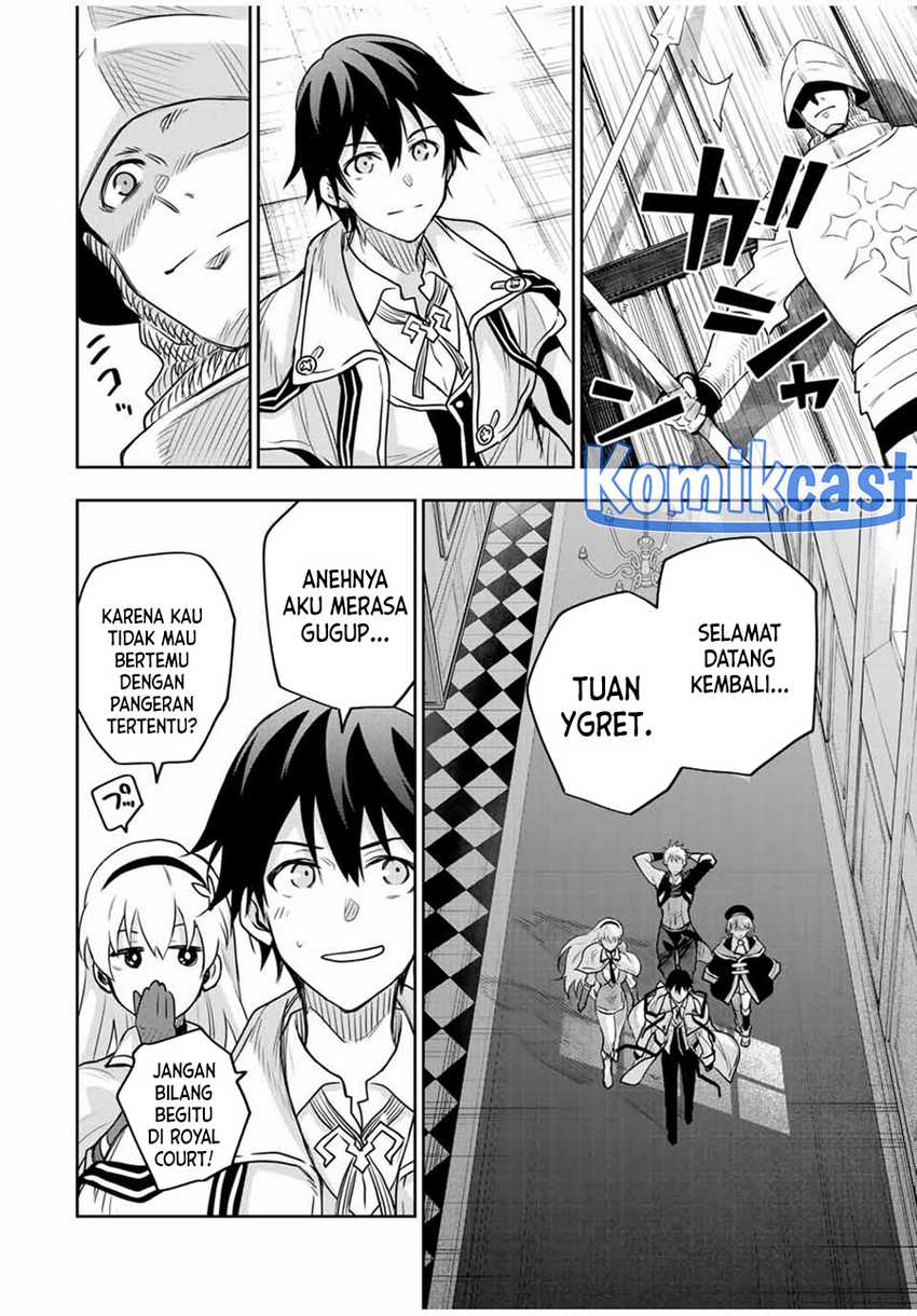 A Court Magician, Who Was Focused On Supportive Magic Because His Allies Were Too Weak, Aims To Become The Strongest After Being Banished Chapter 122 page 16