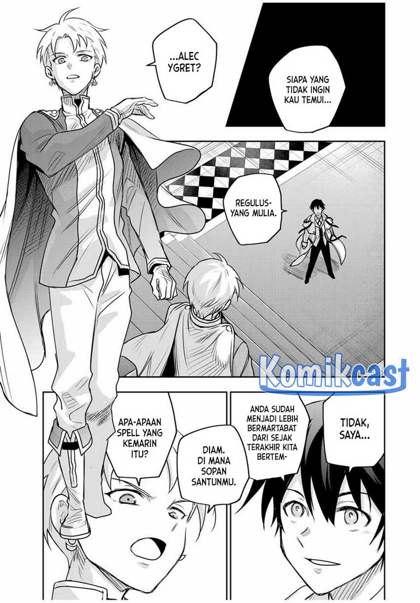 A Court Magician, Who Was Focused On Supportive Magic Because His Allies Were Too Weak, Aims To Become The Strongest After Being Banished Chapter 122 page 17