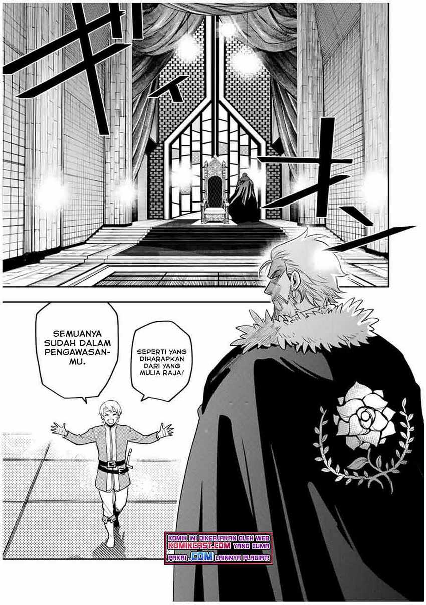 A Court Magician, Who Was Focused On Supportive Magic Because His Allies Were Too Weak, Aims To Become The Strongest After Being Banished Chapter 13 page 3