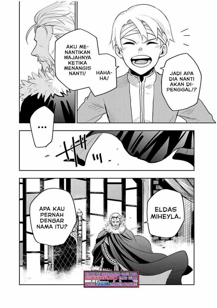 A Court Magician, Who Was Focused On Supportive Magic Because His Allies Were Too Weak, Aims To Become The Strongest After Being Banished Chapter 13 page 4