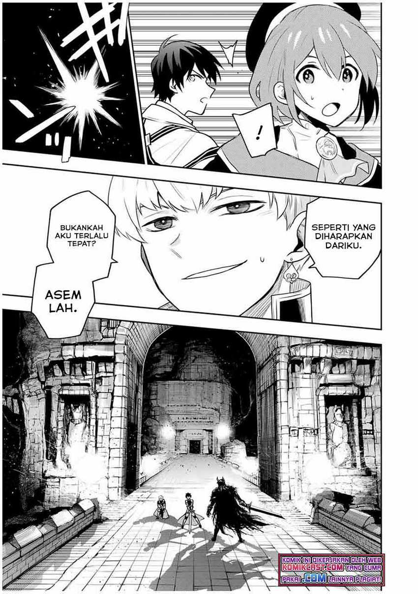 A Court Magician, Who Was Focused On Supportive Magic Because His Allies Were Too Weak, Aims To Become The Strongest After Being Banished Chapter 13 page 17