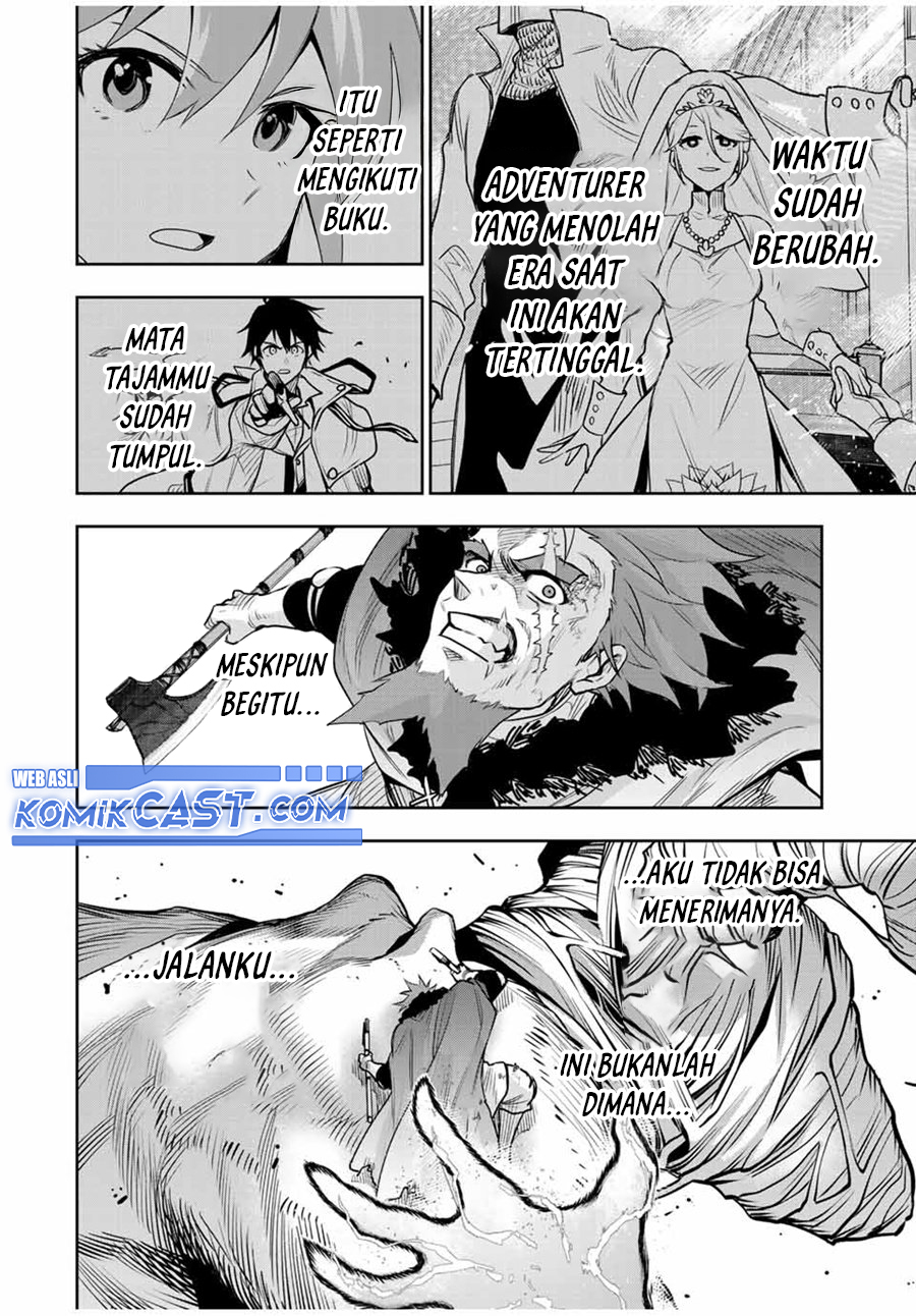 A Court Magician, Who Was Focused On Supportive Magic Because His Allies Were Too Weak, Aims To Become The Strongest After Being Banished Chapter 132 page 2