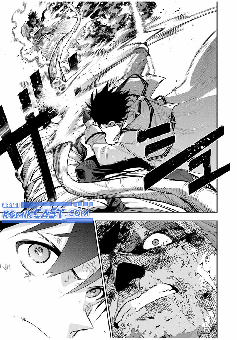 A Court Magician, Who Was Focused On Supportive Magic Because His Allies Were Too Weak, Aims To Become The Strongest After Being Banished Chapter 132 page 5