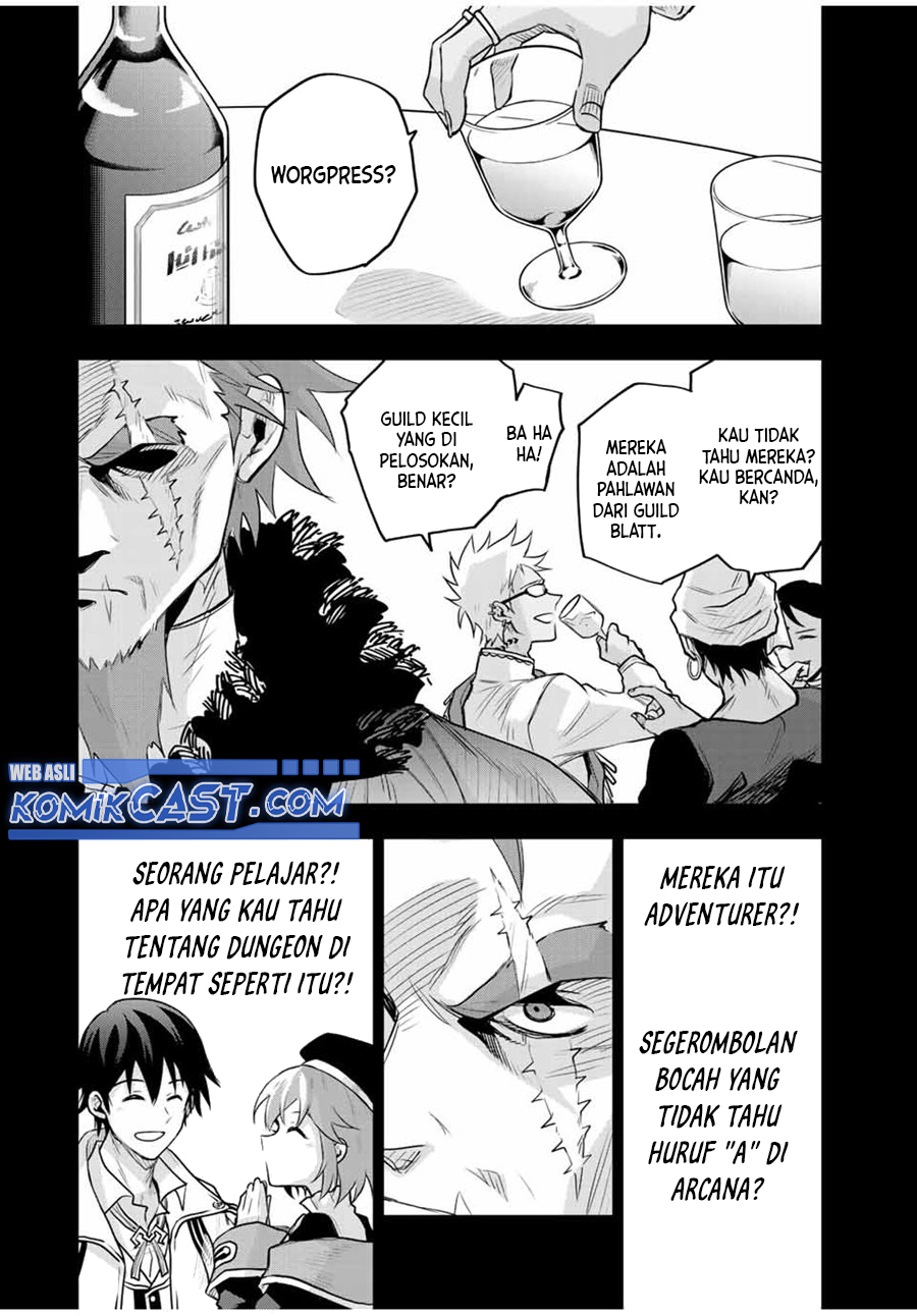 A Court Magician, Who Was Focused On Supportive Magic Because His Allies Were Too Weak, Aims To Become The Strongest After Being Banished Chapter 132 page 6