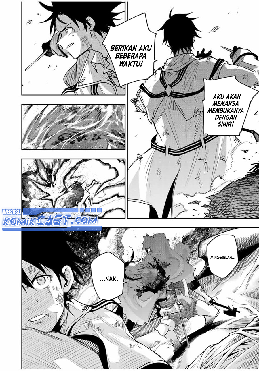 A Court Magician, Who Was Focused On Supportive Magic Because His Allies Were Too Weak, Aims To Become The Strongest After Being Banished Chapter 132 page 8