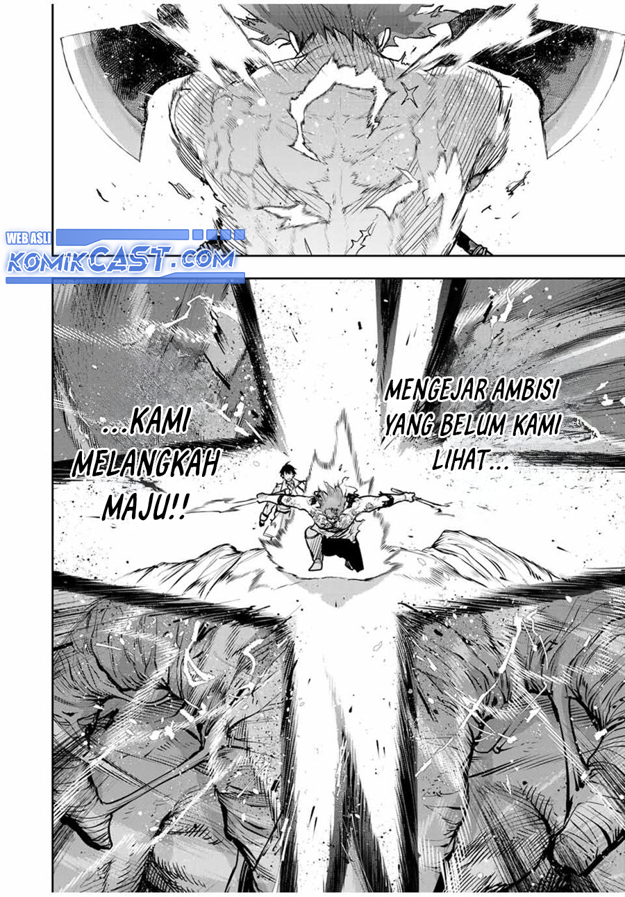 A Court Magician, Who Was Focused On Supportive Magic Because His Allies Were Too Weak, Aims To Become The Strongest After Being Banished Chapter 132 page 10
