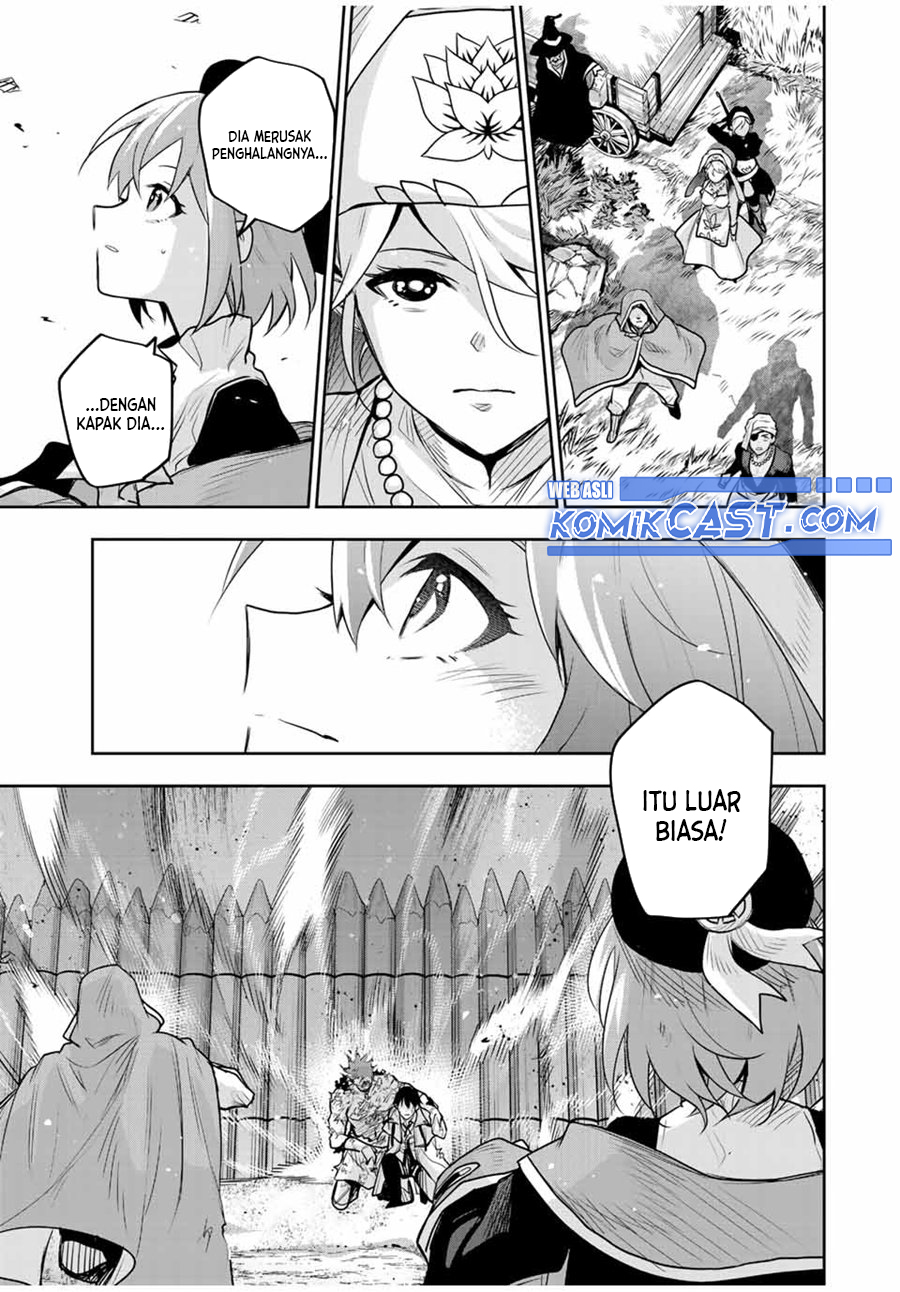 A Court Magician, Who Was Focused On Supportive Magic Because His Allies Were Too Weak, Aims To Become The Strongest After Being Banished Chapter 132 page 11