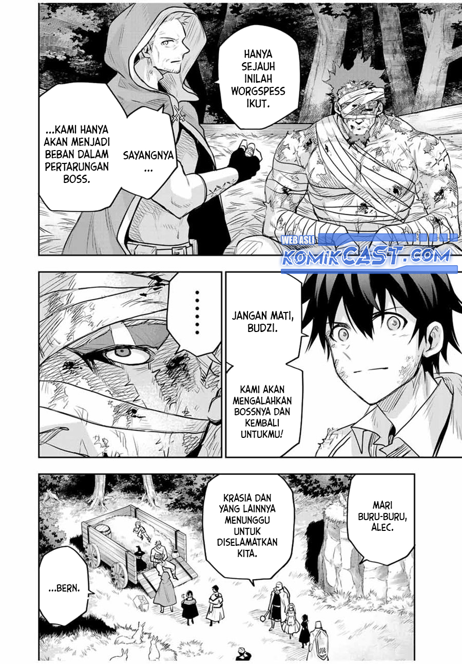 A Court Magician, Who Was Focused On Supportive Magic Because His Allies Were Too Weak, Aims To Become The Strongest After Being Banished Chapter 132 page 12