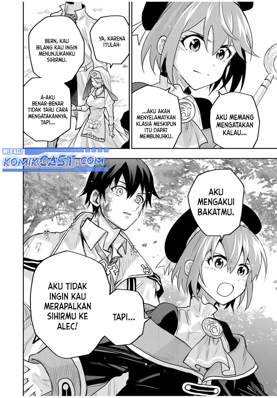A Court Magician, Who Was Focused On Supportive Magic Because His Allies Were Too Weak, Aims To Become The Strongest After Being Banished Chapter 132 page 14