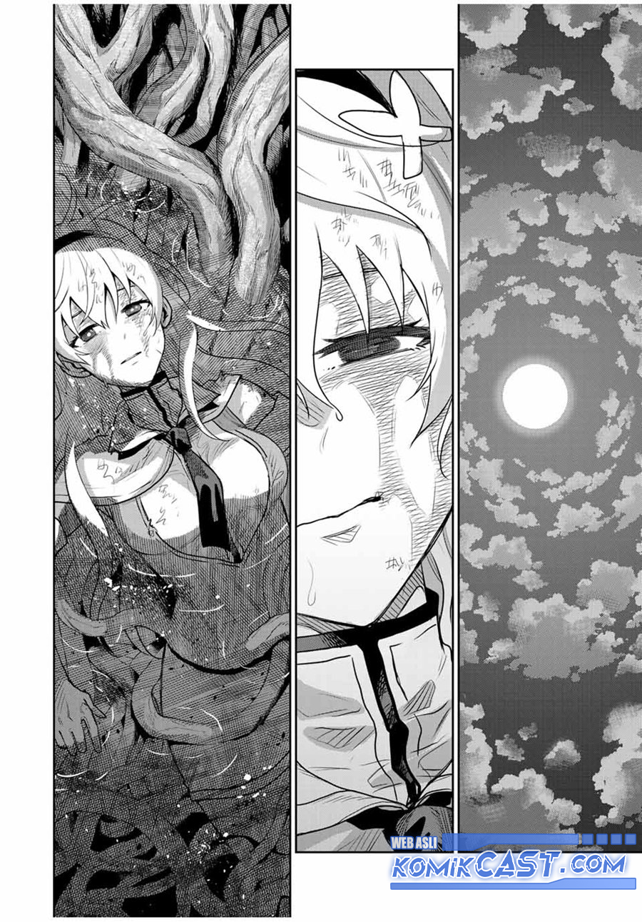 A Court Magician, Who Was Focused On Supportive Magic Because His Allies Were Too Weak, Aims To Become The Strongest After Being Banished Chapter 132 page 16