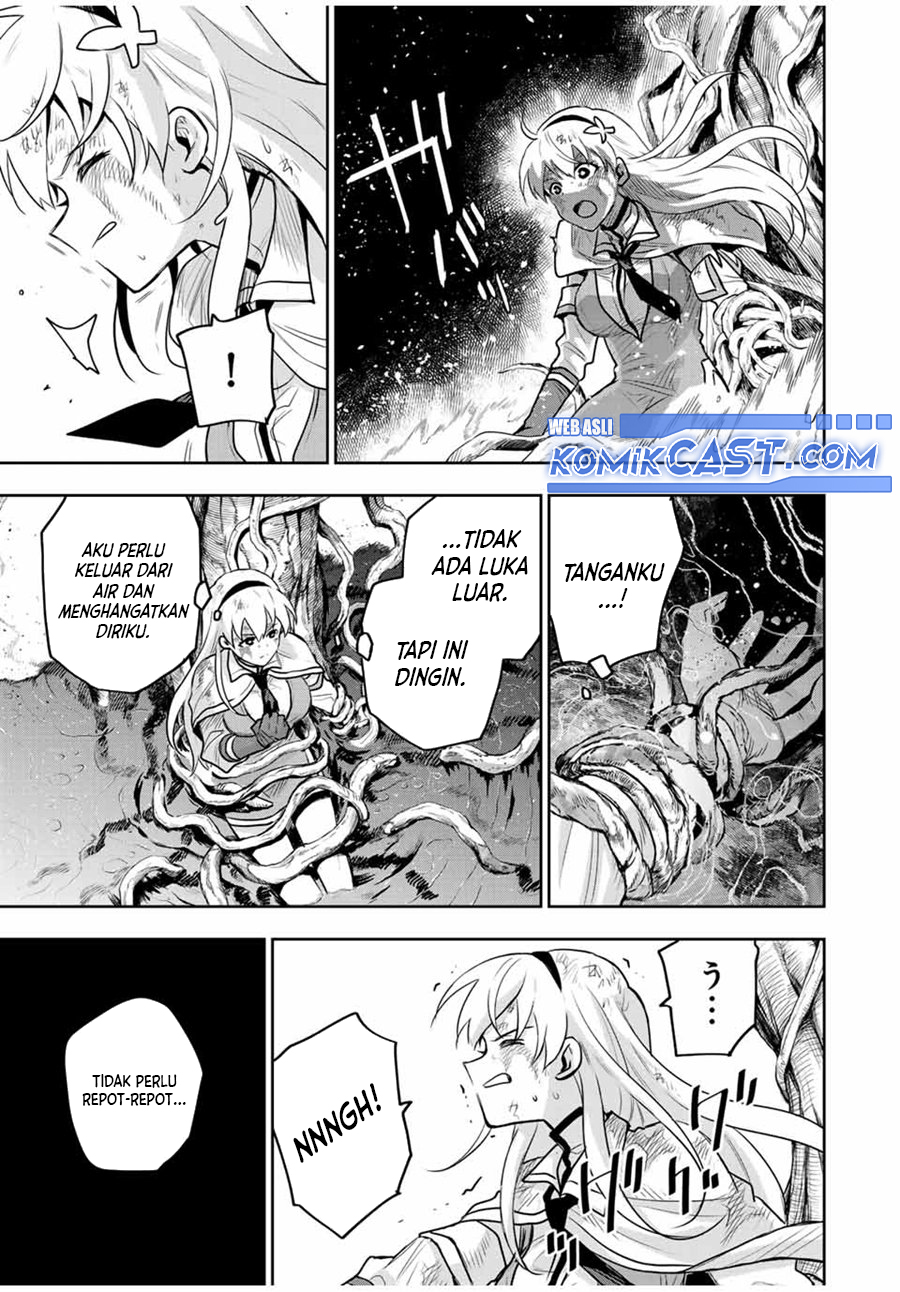 A Court Magician, Who Was Focused On Supportive Magic Because His Allies Were Too Weak, Aims To Become The Strongest After Being Banished Chapter 132 page 17