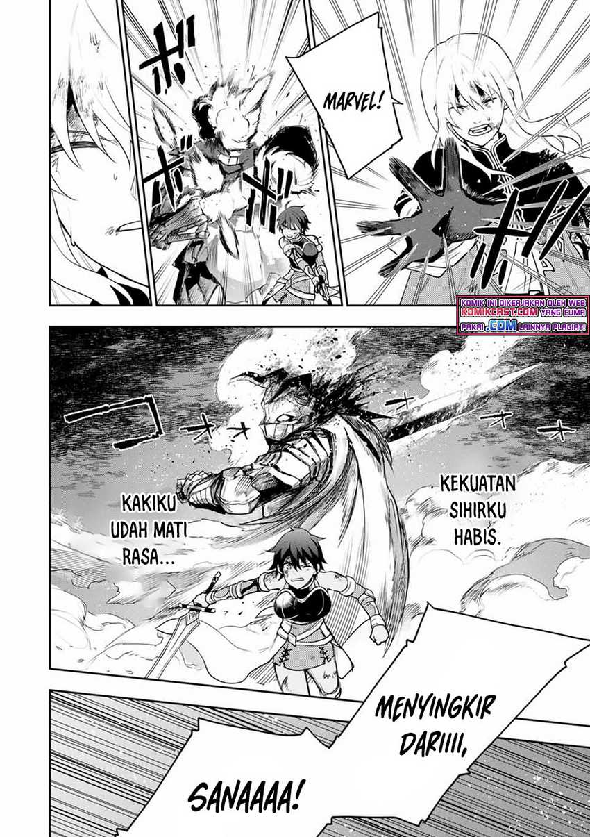 A Court Magician, Who Was Focused On Supportive Magic Because His Allies Were Too Weak, Aims To Become The Strongest After Being Banished Chapter 14 page 4