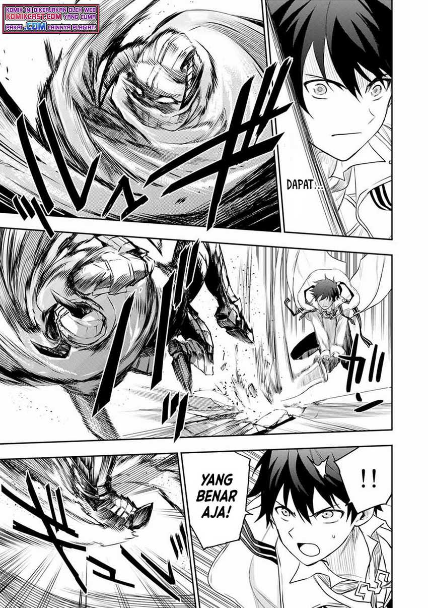 A Court Magician, Who Was Focused On Supportive Magic Because His Allies Were Too Weak, Aims To Become The Strongest After Being Banished Chapter 14 page 7
