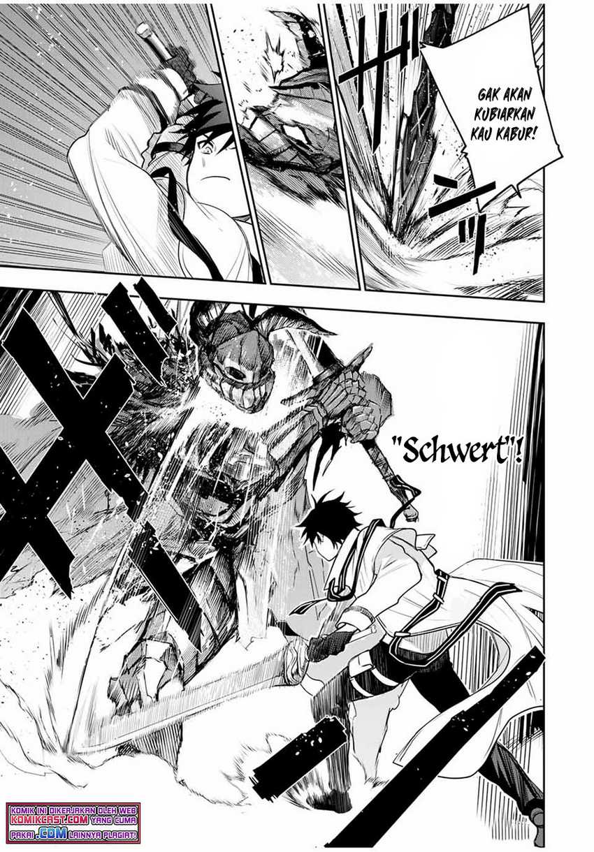 A Court Magician, Who Was Focused On Supportive Magic Because His Allies Were Too Weak, Aims To Become The Strongest After Being Banished Chapter 14 page 11