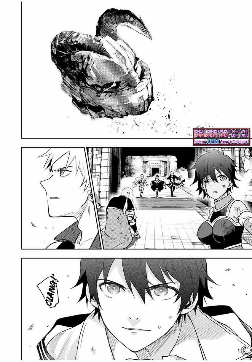 A Court Magician, Who Was Focused On Supportive Magic Because His Allies Were Too Weak, Aims To Become The Strongest After Being Banished Chapter 14 page 12