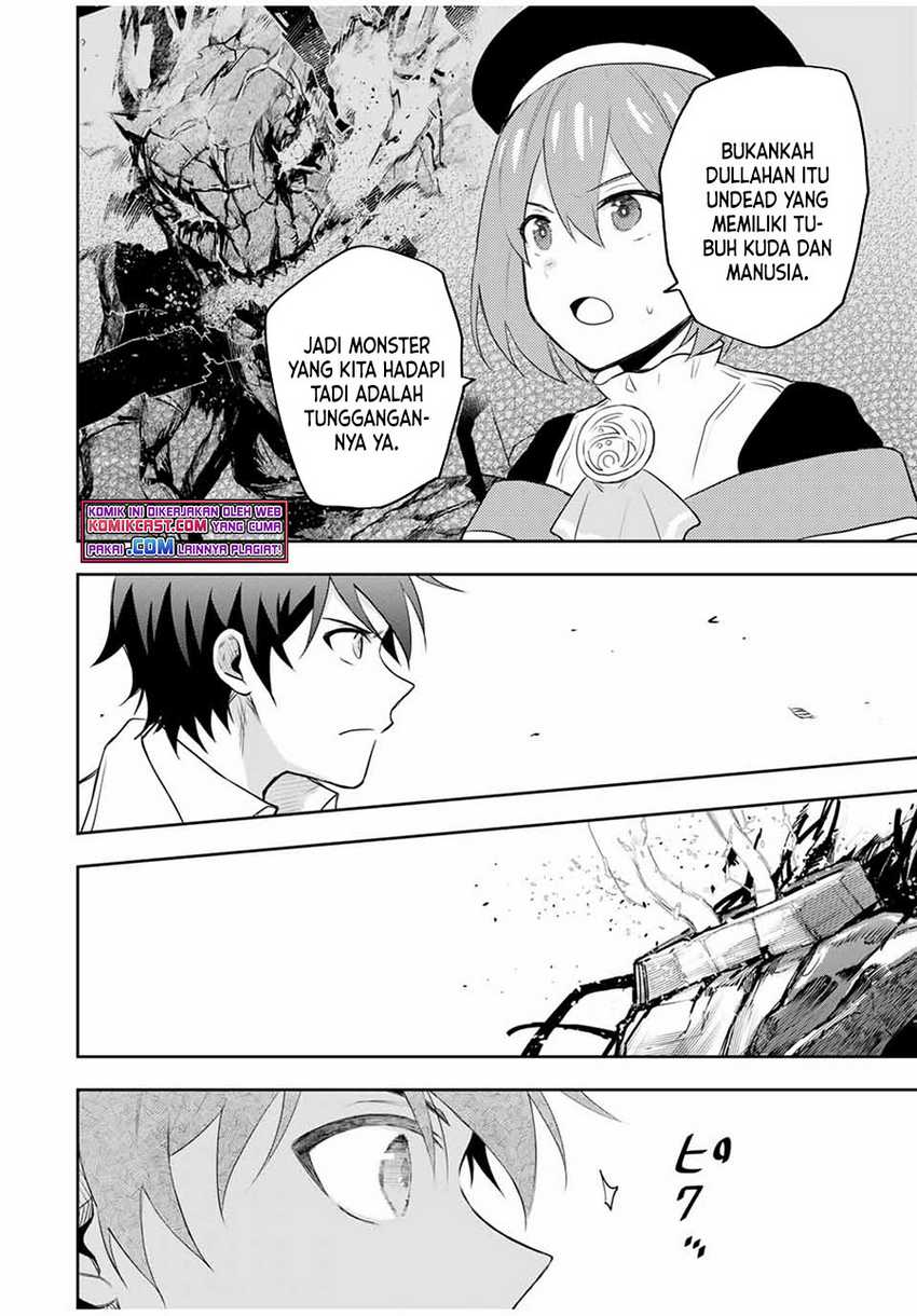 A Court Magician, Who Was Focused On Supportive Magic Because His Allies Were Too Weak, Aims To Become The Strongest After Being Banished Chapter 14 page 14