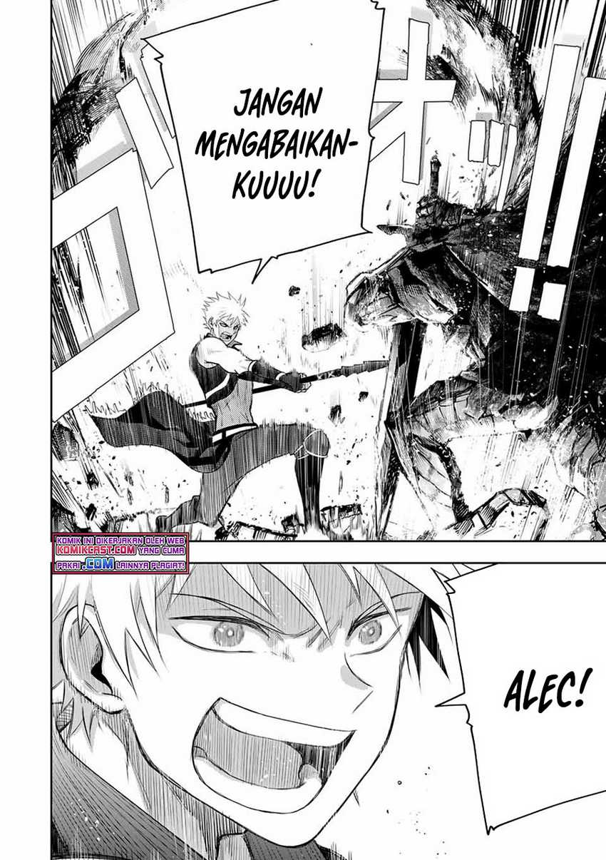 A Court Magician, Who Was Focused On Supportive Magic Because His Allies Were Too Weak, Aims To Become The Strongest After Being Banished Chapter 14 page 18