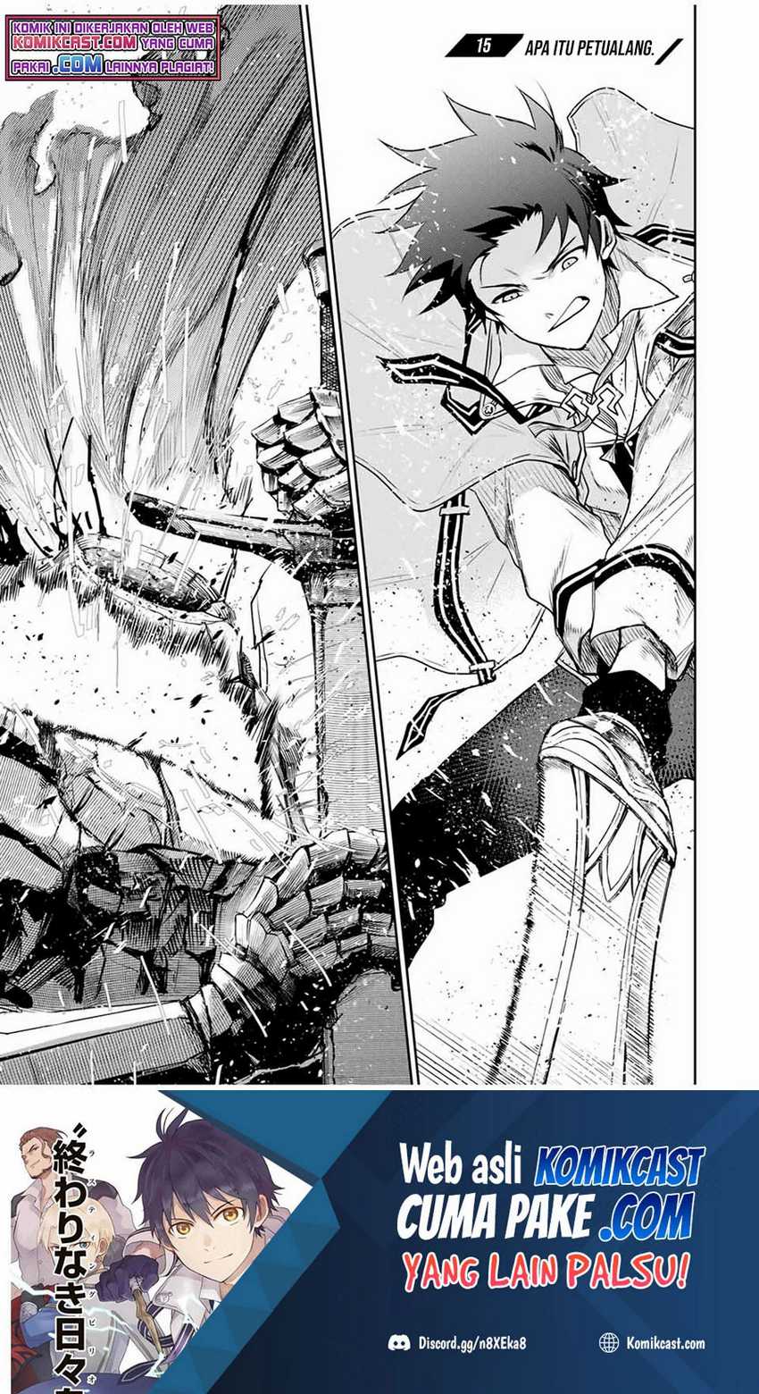 A Court Magician, Who Was Focused On Supportive Magic Because His Allies Were Too Weak, Aims To Become The Strongest After Being Banished Chapter 15 page 1