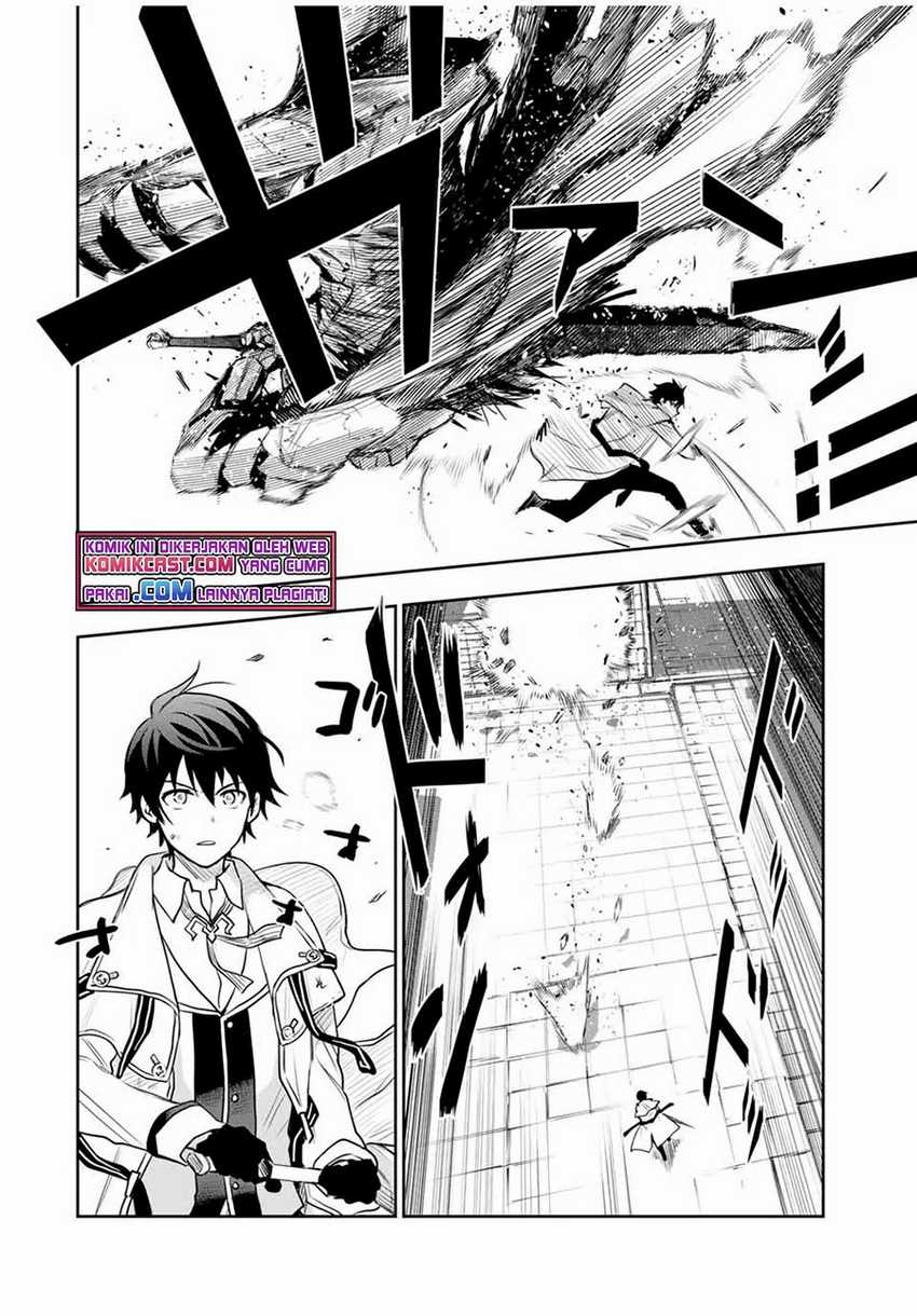 A Court Magician, Who Was Focused On Supportive Magic Because His Allies Were Too Weak, Aims To Become The Strongest After Being Banished Chapter 15 page 2