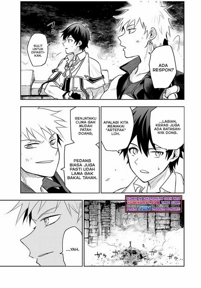 A Court Magician, Who Was Focused On Supportive Magic Because His Allies Were Too Weak, Aims To Become The Strongest After Being Banished Chapter 15 page 3