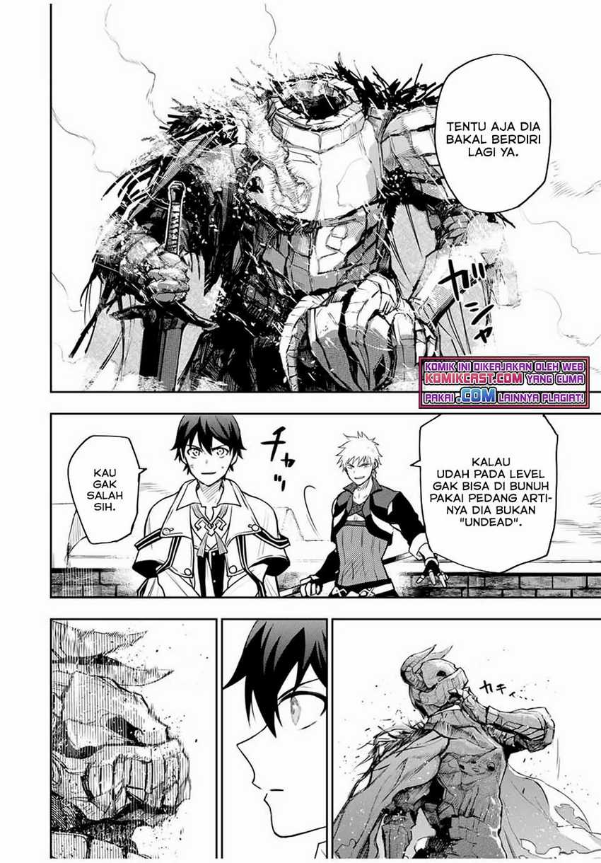 A Court Magician, Who Was Focused On Supportive Magic Because His Allies Were Too Weak, Aims To Become The Strongest After Being Banished Chapter 15 page 4