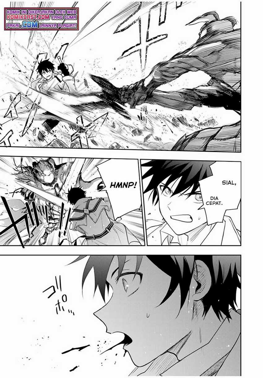 A Court Magician, Who Was Focused On Supportive Magic Because His Allies Were Too Weak, Aims To Become The Strongest After Being Banished Chapter 15 page 7